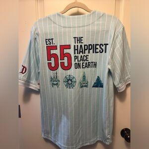 NWT Disneyland Baseball Jersey